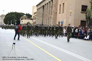 317- Rhodes- Defile Dodecanese grec